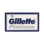 Gillette Double Edge Rasierklingen Platinum (5 stück)