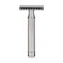 Muhle R41 Rasierhobel - Offener Kamm - Metall Verchromt