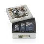 Proraso Bartpflege Set Azur Lime 330 ml.