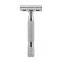 Rockwell 2C Safety Razor - White Chrome