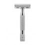 Rockwell 6C Safety Razor - White Chrome