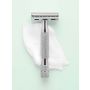 Rockwell 6C Safety Razor - White Chrome