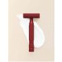 Rockwell 6S Safety Razor - Matte Red