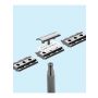 Rockwell 6C Safety Razor - White Chrome
