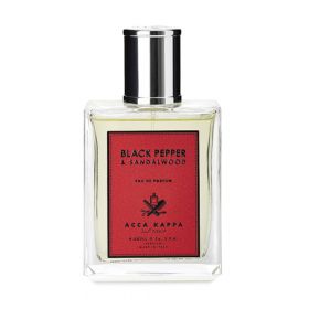 Acca Kappa Black Pepper & Sandalwood Eau de Parfum 100 ml.