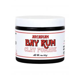 Arcadian Bay Rum Clay Pomade 115g