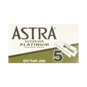Astra Double Edge Rasierklingen Superior Platinum (5 Stück)
