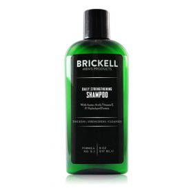 Brickell Men's Daily Strengthening Shampoo 237 ml.