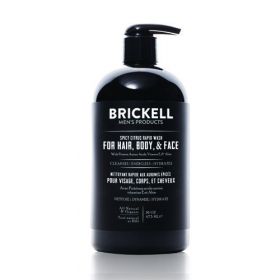 Brickell All in One Wash Spicy Citrus 473 ml. 