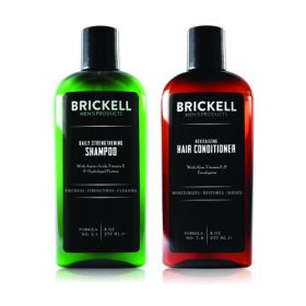 Brickell Daily Revitalizing Hair Care Routine