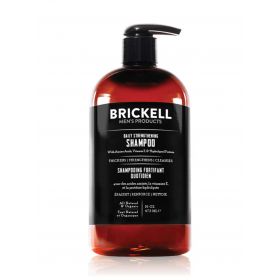 Brickell Men's Daily Strengthening Shampoo mit Pumpe