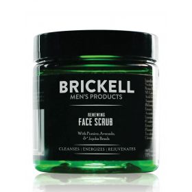 Brickell Men's Renewing Face Scrub 118ml
