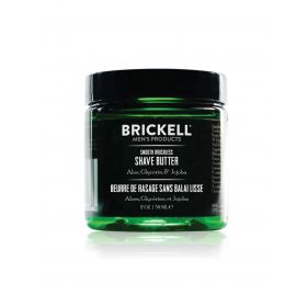 Brickell Smooth Brushless Shave Butter Travel 59ml