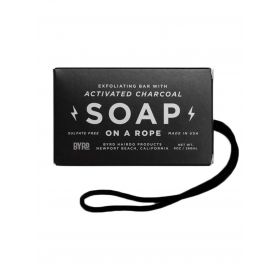 Byrd Soap on a Rope Exfoliating Charcoal 266 ml