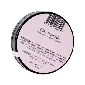 Firsthand Supply Clay Pomade Travel