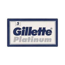 Gillette Double Edge Rasierklingen Platinum 5 stück