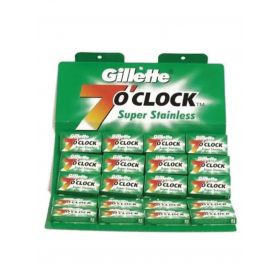 Gillette 7 O'Clock Super Stainless Rasierklingen (100 Stück)