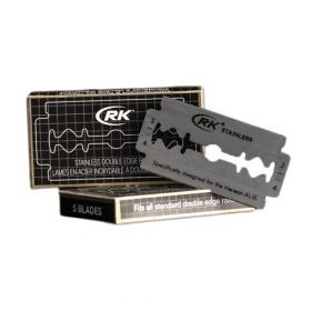 RK Shaving Stainless DE Razor Blades