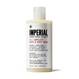 Imperial Barber 3:1 Complete Hair & Body Wash 265 ml