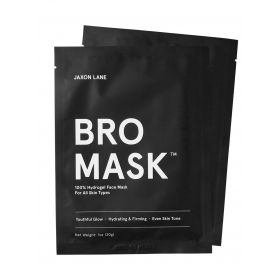 Jaxon Lane Bro Mask Hydrogel Face Mask (4-Pack)