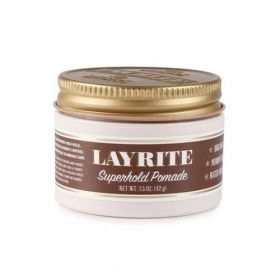 Layrite Superhold Hair Pomade Travel 42 gr.