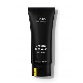 Lumin Charcoal Face Wash Daily Detox 100ml