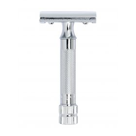 Merkur 34c Heavy-Duty Short Handle Safety Razor