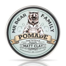 Mr. Bear Pomade Matt Clay 100 ml.