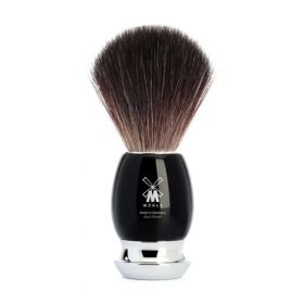 Mühle Vivo Black Fibre Shaving Brush Black Resin M