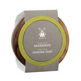 Mühle Rasierseife Aloe Vera Eschenholz 65g