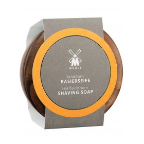 Mühle Rasierseife Sanddorn Eschenholz 65g