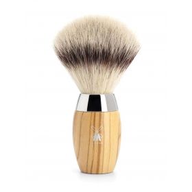 Mühle Rasierpinsel Silvertip Fibre - Kosmo - Olivenholz (M)
