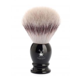 Mühle Rasierpinsel Silvertip Fibre Schwarz