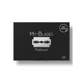 My-Blades Platinum Double-Edge Rasierklingen (100 Stück)