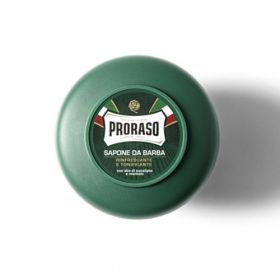 Proraso Green Shaving Soap in a Jar 150 ml.