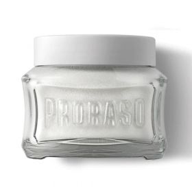 Proraso Pre Shave Creme Sensitive Weiß 100 ml.