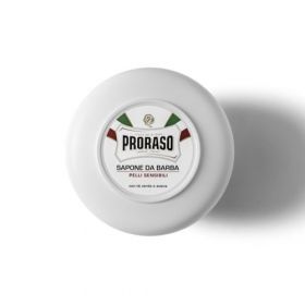 Proraso White Shaving Soap in a Jar 150 ml.