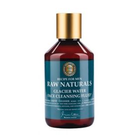 Raw Naturals Glacier Water Face Cleansing Fluid 250 ml.