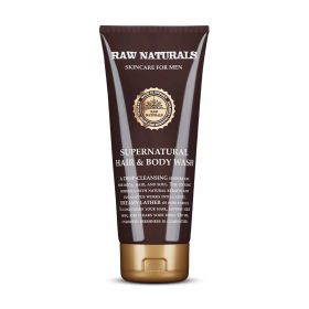 Raw Naturals Supernatural Hair and Body Wash 200 ml