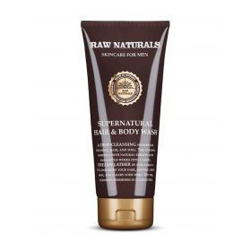 Raw Naturals Supernatural Hair and Body Wash 200 ml