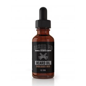 Razor MD Beard Oil Sandalwood Musk 30 ml.