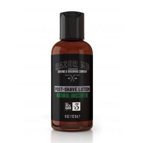 Razor MD Post Shave Lotion Unscented 112 gr.