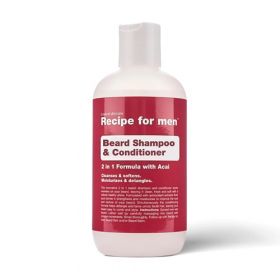 Recipe for Men Beard Shampoo and Conditioner 250 ml