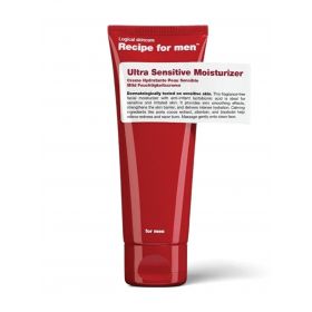 Recipe for Men Ultra Sensitive Moisturizer 75 ml.