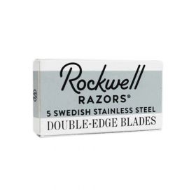 Rockwell Double Edge Rasierklingen 5 Stück