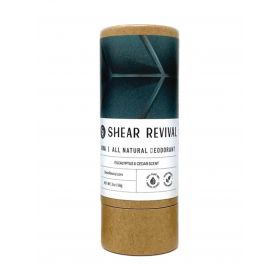 Shear Revival Ora All Natural Deodorant Eucalyptus & Cedar Scent 56g