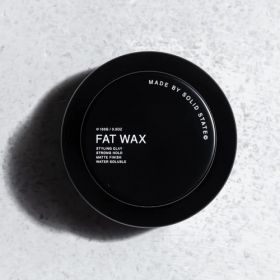 Solid State Fat Wax 100 gr.