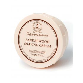Taylor of Old Bond Street Sandalwood Shaving Cream Bowl 150g