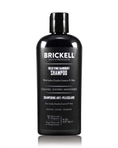 Brickell Men's Relieving Dandruff Shampoo 237ml