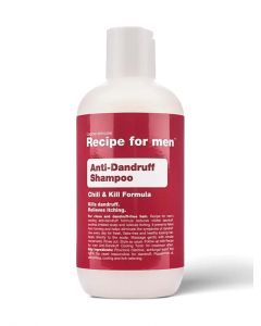 Recipe For Men Anti-Dandruff Shampoo 250ml